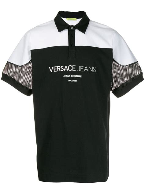 versace jeans homme polo|versace jeans men's polo.